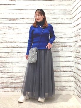 ゆっきーさんのコーディネート