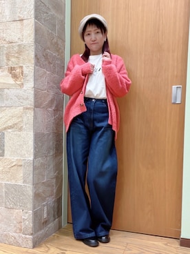 「アイテム（トップス）」を使った、ゆっきーさん（レディース・157cm・40代）の秋コーディネート