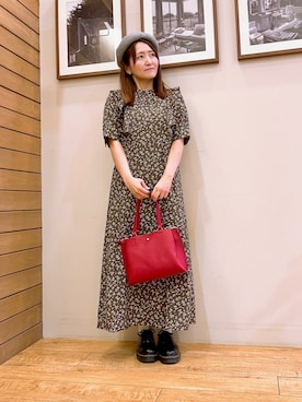 ゆっきーさん（レディース・157cm・40代）の秋コーディネート