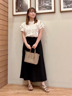 ゆっきーさん（レディース・157cm）の夏コーディネート