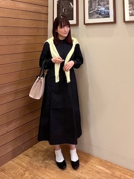 ゆっきーさん（レディース・157cm）の春コーディネート