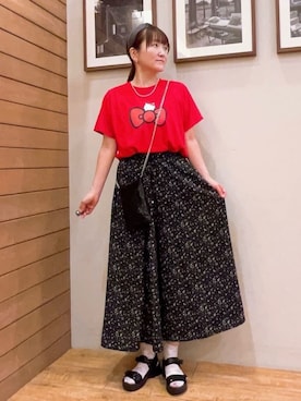 ゆっきーさん(レディース・157cm)の夏コーディネート
