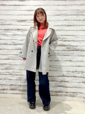 ゆっきーさん（レディース・157cm）の冬コーディネート