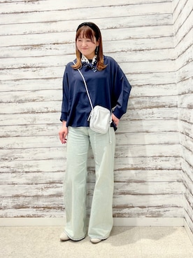 ゆっきーさん（レディース・157cm）の春コーディネート