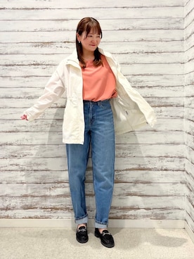 ゆっきーさん(レディース・157cm)の春コーディネート