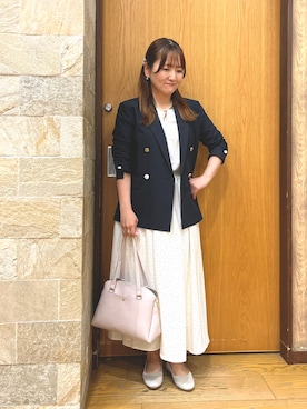 ゆっきーさん（レディース・157cm）の春コーディネート