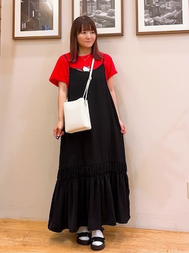 ゆっきーさん(レディース・157cm)の夏コーディネート