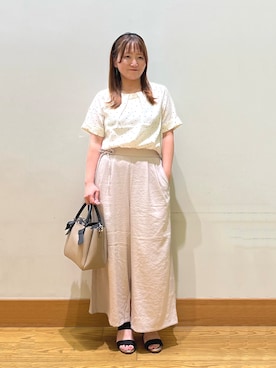 ゆっきーさん(レディース・157cm)の夏コーディネート