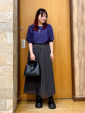 ゆっきーさん(レディース・157cm)の夏コーディネート