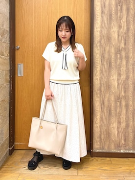 ゆっきーさん(レディース・157cm)の春コーディネート