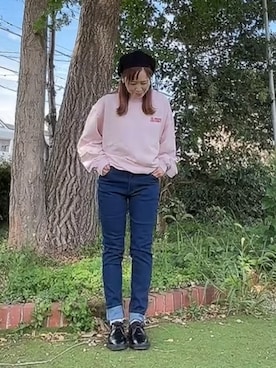 「SHOO・LA・RUE（シューラルー）のアイテム」を使った、ゆっきーさん（レディース・157cm）の秋コーディネート