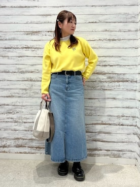 ゆっきーさん（レディース・157cm）の冬コーディネート