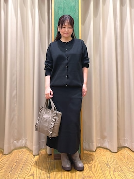 ゆっきーさん(レディース・157cm)の秋コーディネート