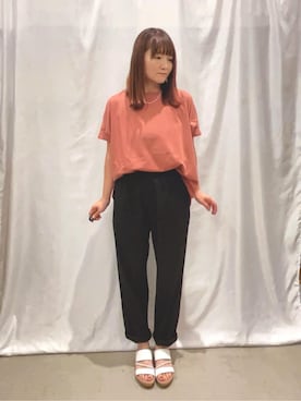 ゆっきーさん(レディース・157cm)の夏コーディネート