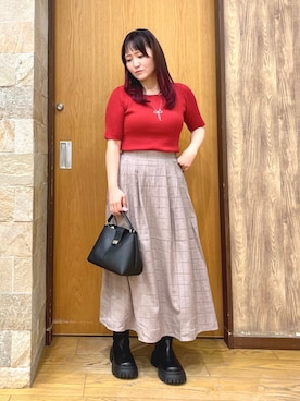ゆっきーさん(レディース・157cm)の夏コーディネート