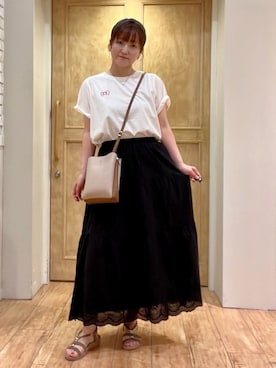 ゆっきーさん(レディース・157cm)の夏コーディネート