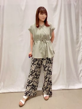 ゆっきーさん(レディース・157cm)の夏コーディネート