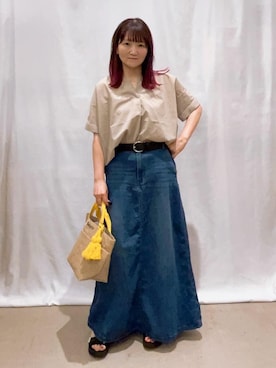ゆっきーさん(レディース・157cm)の夏コーディネート
