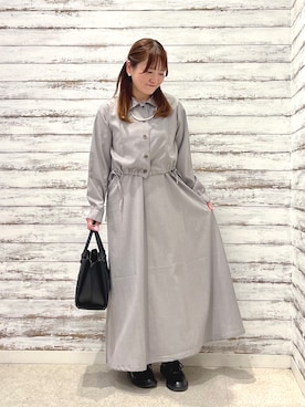 ゆっきーさん（レディース・157cm）の春コーディネート