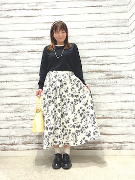 ゆっきーさん（レディース・157cm）の冬コーディネート