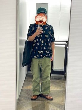 「アイテム（シューズ）」を使った、horuazonvrさん（メンズ・166cm）の夏コーディネート