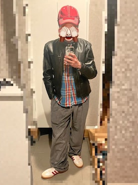 「MILLER（ミラー）のアイテム（シャツ/ブラウス、その他）」を使った、horuazonvrさん（メンズ・166cm）の春コーディネート