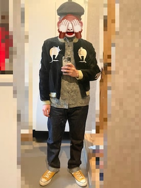 horuazonvrさん（メンズ・166cm）の秋コーディネート