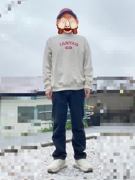 「EDWIN（エドウィン）のアイテム（パンツ）」を使った、horuazonvrさん（メンズ・166cm）の秋コーディネート
