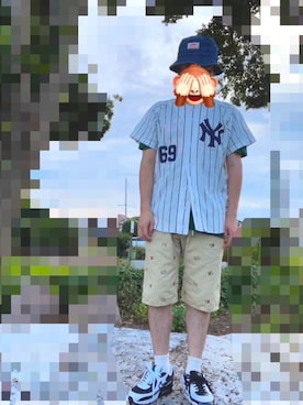 「AIR MAX」｜horuazonvrさん（メンズ・166cm）の夏コーディネート