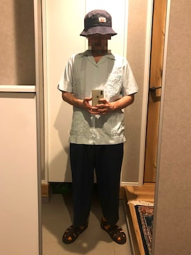 horuazonvrさん(メンズ・166cm)の夏コーディネート