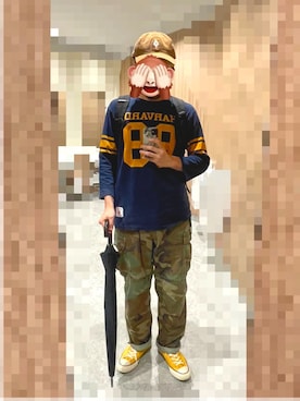 「BURTON（バートン）のアイテム」を使った、horuazonvrさん（メンズ・166cm）の夏コーディネート