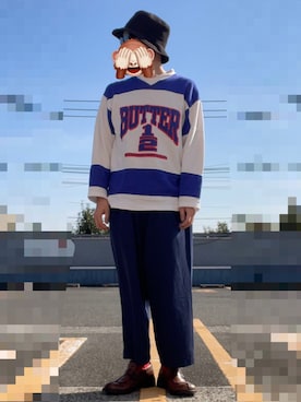 「クロップドパンツ」｜horuazonvrさん（メンズ・166cm）の秋コーディネート