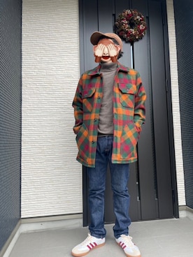 「GAP（ギャップ）のアイテム」を使った、horuazonvrさん（メンズ・166cm）の冬コーディネート