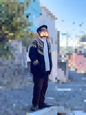 「アイテム（その他トップス）」を使った、horuazonvrさん（メンズ・166cm）の秋コーディネート