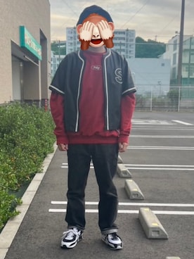 「newhattan（ニューハッタン）のアイテム」を使った、horuazonvrさん（メンズ・166cm）の夏コーディネート