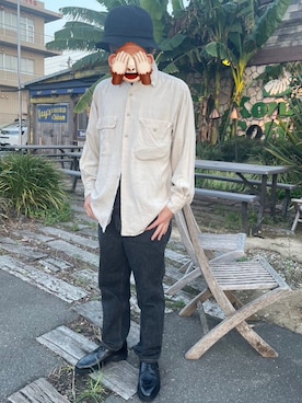 「EDWIN（エドウィン）のアイテム」を使った、horuazonvrさん（メンズ・166cm）の秋コーディネート