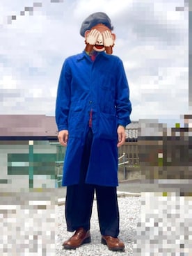 「no brand（ノーブランド）のアイテム（アクセサリー）」を使った、horuazonvrさん（メンズ・166cm）の春コーディネート