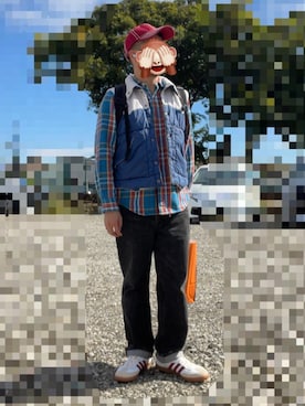 「MILLER（ミラー）のアイテム」を使った、horuazonvrさん（メンズ・166cm）の秋コーディネート