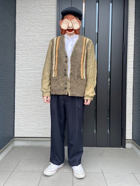 「L.L.Bean（エルエルビーン）のアイテム」を使った、horuazonvrさん（メンズ・166cm）の春コーディネート