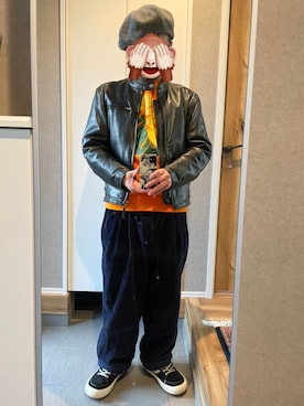 「northwave（ノースウェーブ）のアイテム」を使った、horuazonvrさん（メンズ・166cm）の冬コーディネート