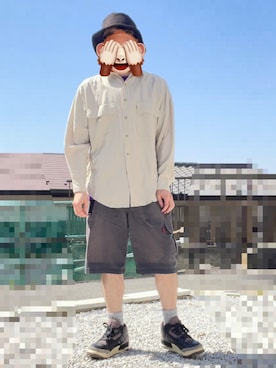 「AIR JORDAN（エアジョーダン）のアイテム」を使った、horuazonvrさん（メンズ・166cm）の春コーディネート