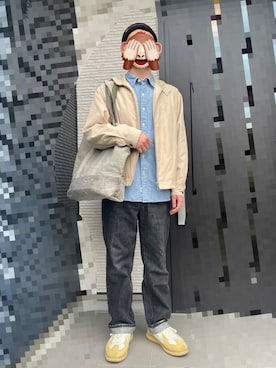 horuazonvrさん（メンズ・166cm）の秋コーディネート