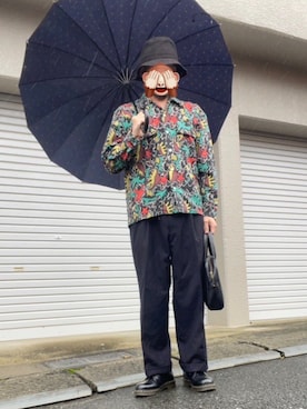 「BEAMS（ビームス）のアイテム」を使った、horuazonvrさん（メンズ・166cm）の秋コーディネート