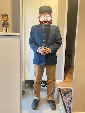 horuazonvrさん(メンズ・166cm)の春コーディネート
