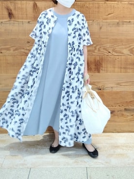 tomoさん(レディース・152cm)の夏コーディネート