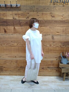 tomoさん(レディース・152cm)の夏コーディネート