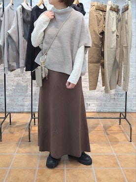 tomoさん（レディース・152cm）の冬コーディネート