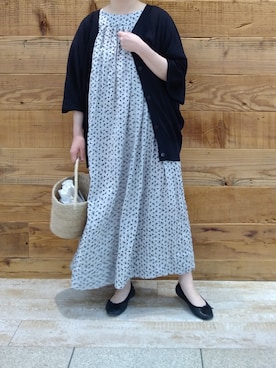 tomoさん（レディース・152cm）の春コーディネート