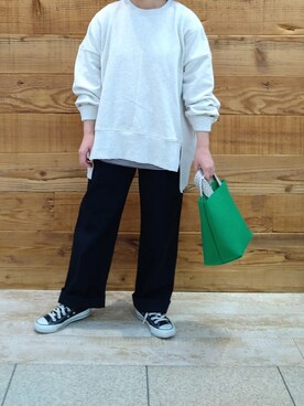 tomoさん（レディース・152cm）の冬コーディネート