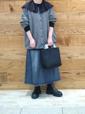 tomoさん（レディース・152cm）の秋コーディネート